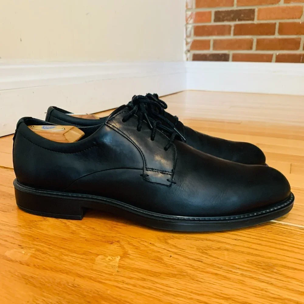 ECCO Men's Dress Lace Up Shoes Size US 11